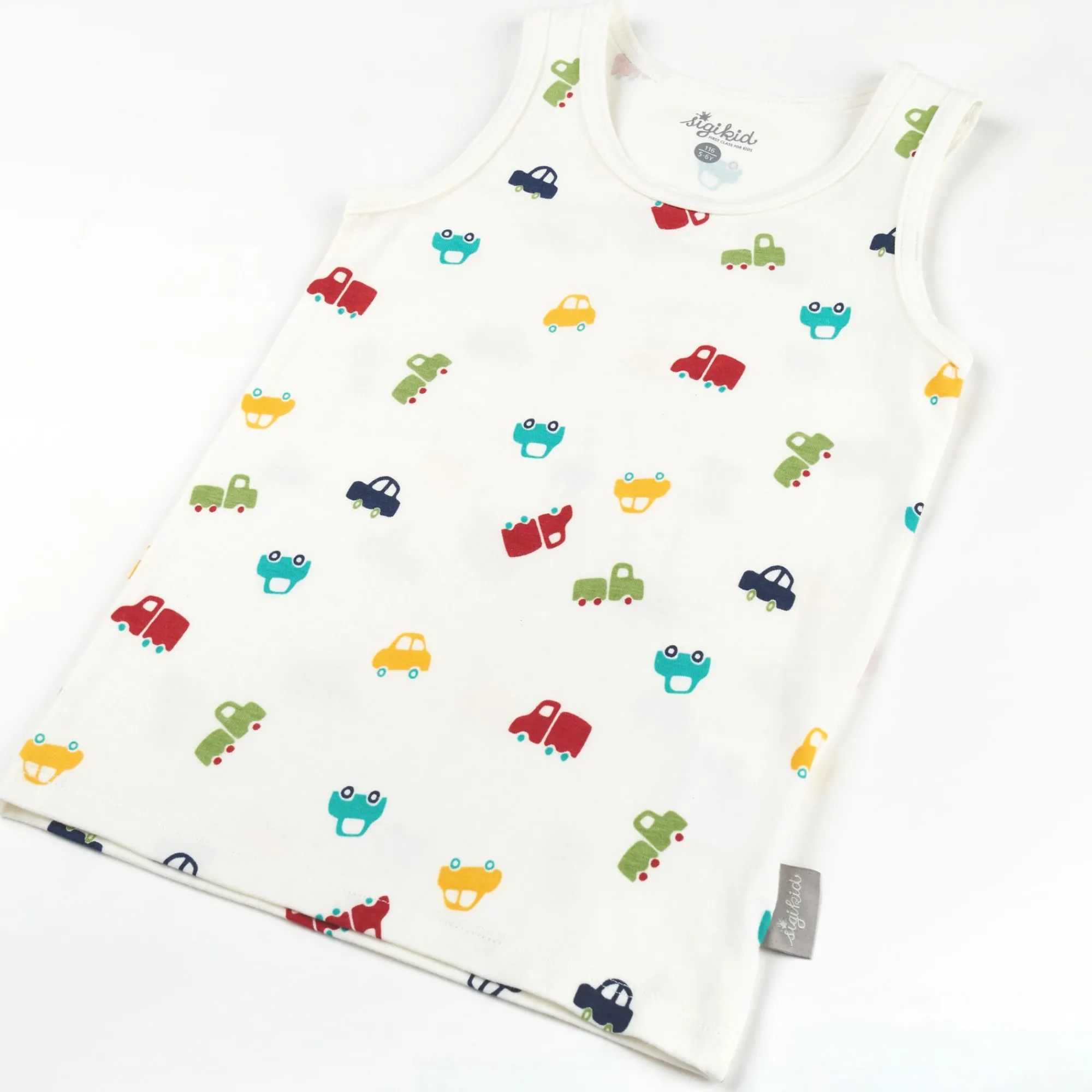 Sigikid Tag- Und Nachtwasche|Jungen Unterwasche Set Mit Auto Print