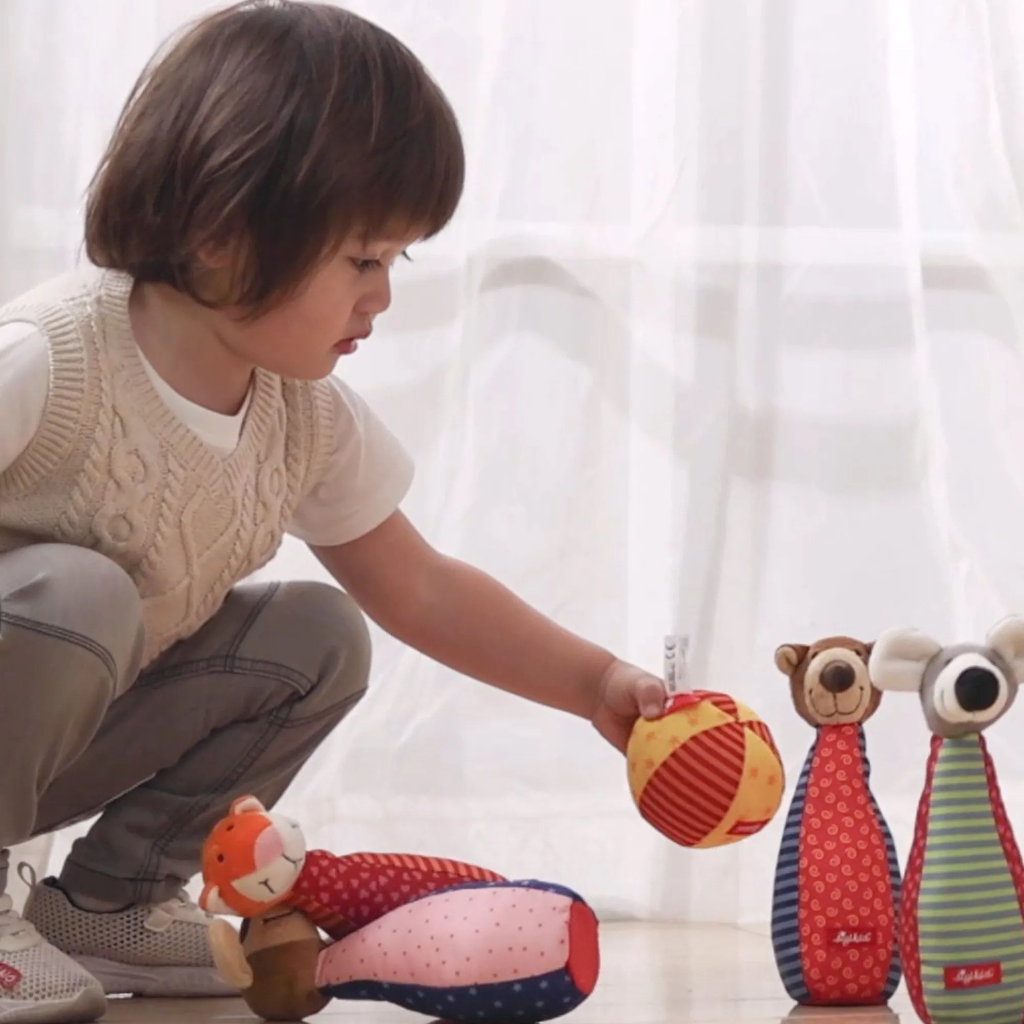 Sigikid Lernspielzeug|Kegelspiel Fur Kleinkinder