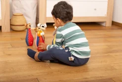 Sigikid Lernspielzeug|Kegelspiel Fur Kleinkinder