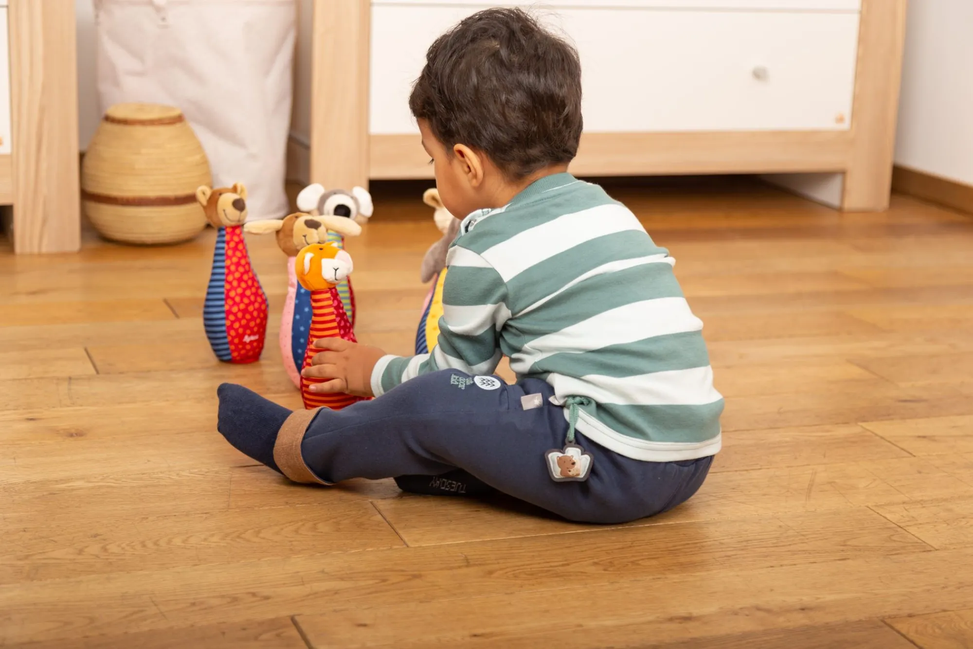 Sigikid Lernspielzeug|Kegelspiel Fur Kleinkinder