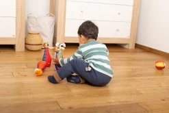 Sigikid Lernspielzeug|Kegelspiel Fur Kleinkinder