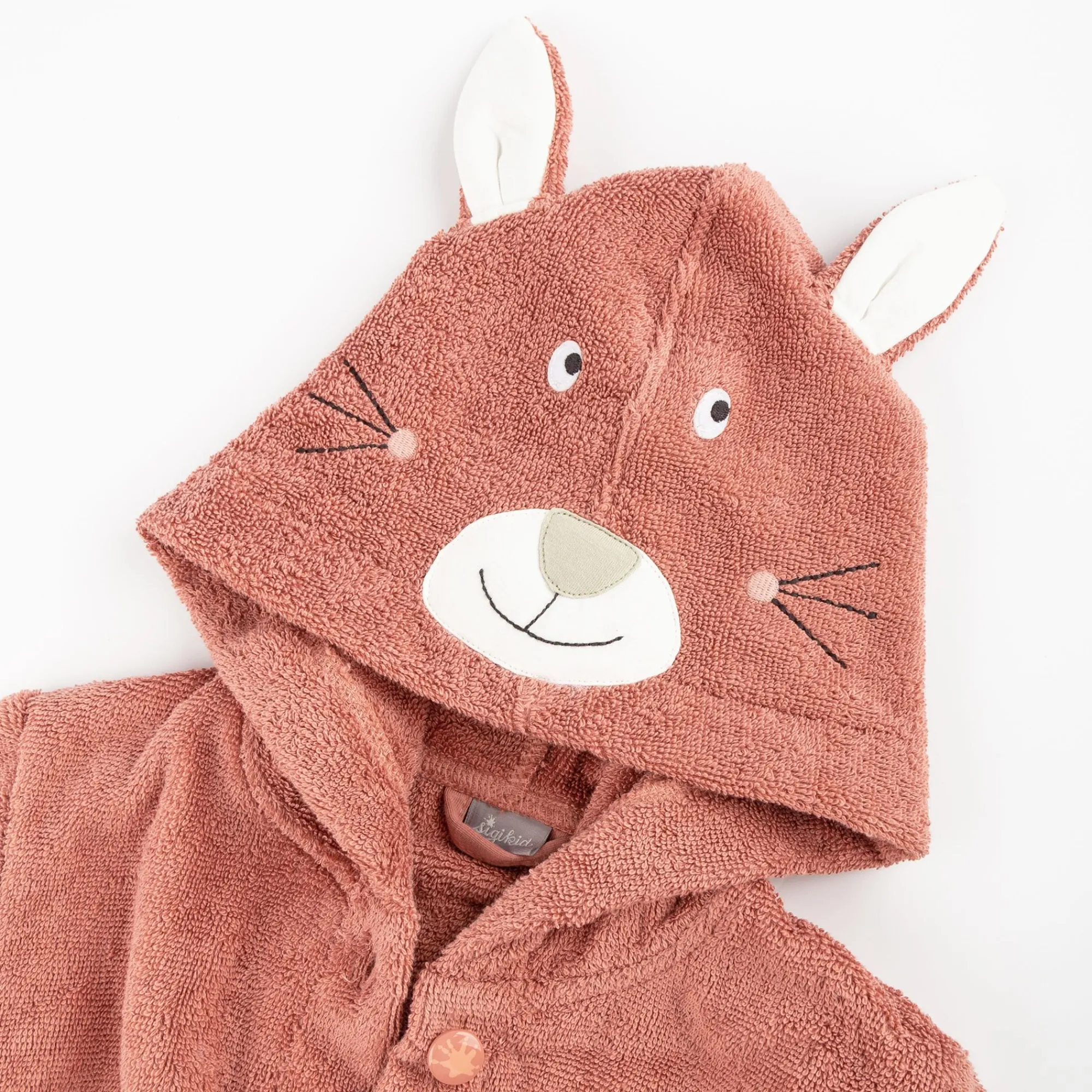 Sigikid Bademantel & Badetucher|Kinder Bademantel Hase