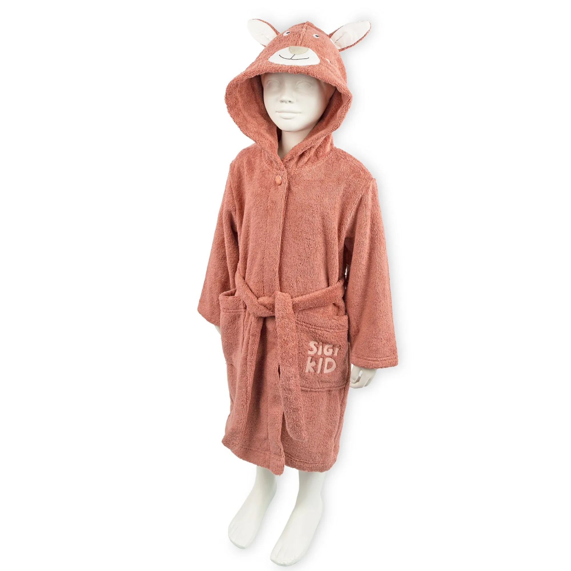 Sigikid Bademantel & Badetucher|Kinder Bademantel Hase
