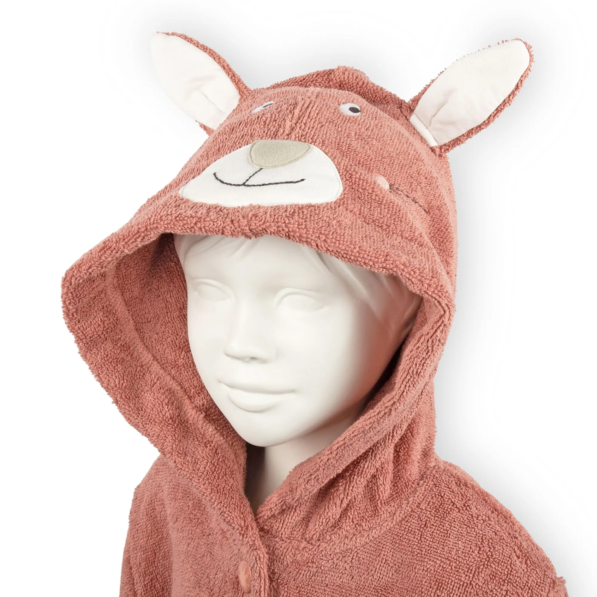 Sigikid Bademantel & Badetucher|Kinder Bademantel Hase