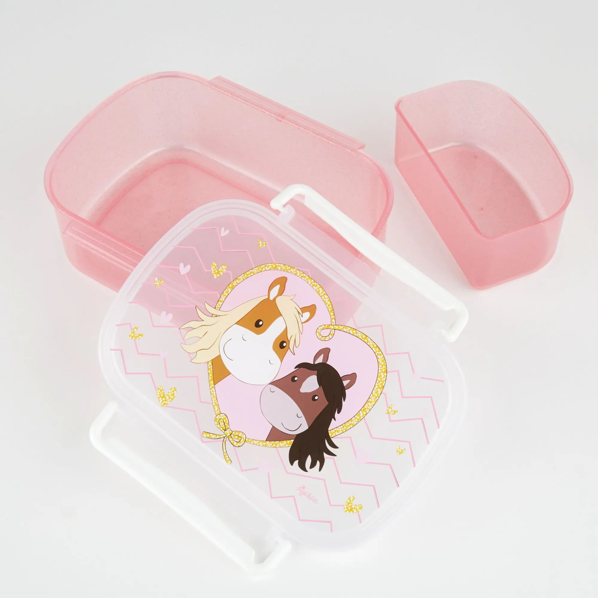 Sigikid Brotboxen|Kinder Brotbox Pony Love