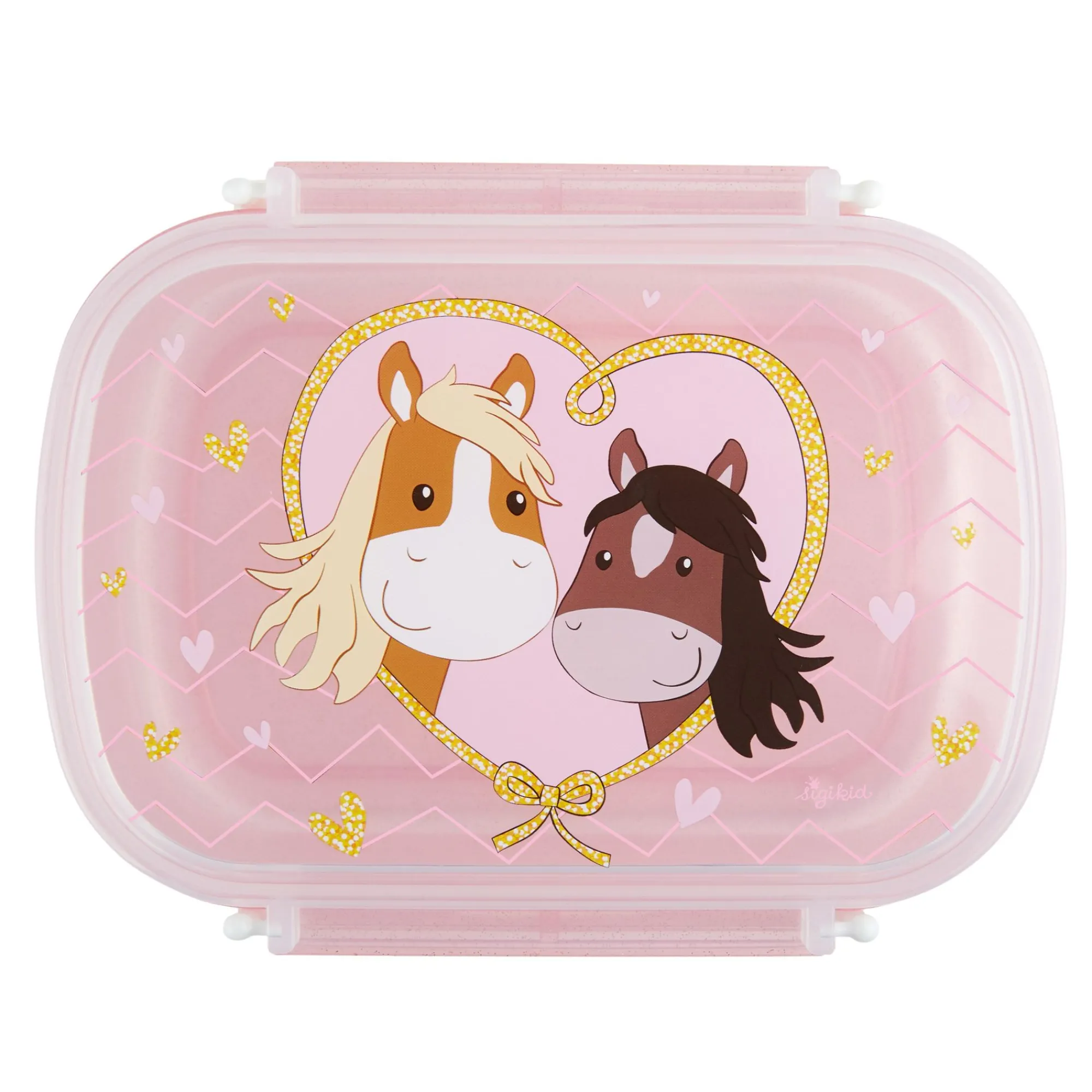 Sigikid Brotboxen|Kinder Brotbox Pony Love