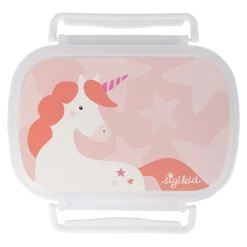 Sigikid Brotboxen|Kinder Brotdose Einhorn, Rot