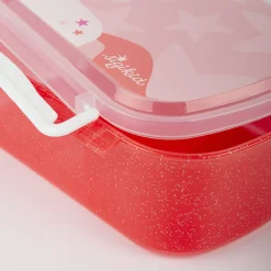 Sigikid Brotboxen|Kinder Brotdose Einhorn, Rot