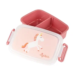 Sigikid Brotboxen|Kinder Brotdose Einhorn, Violett