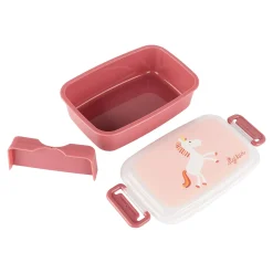 Sigikid Brotboxen|Kinder Brotdose Einhorn, Violett