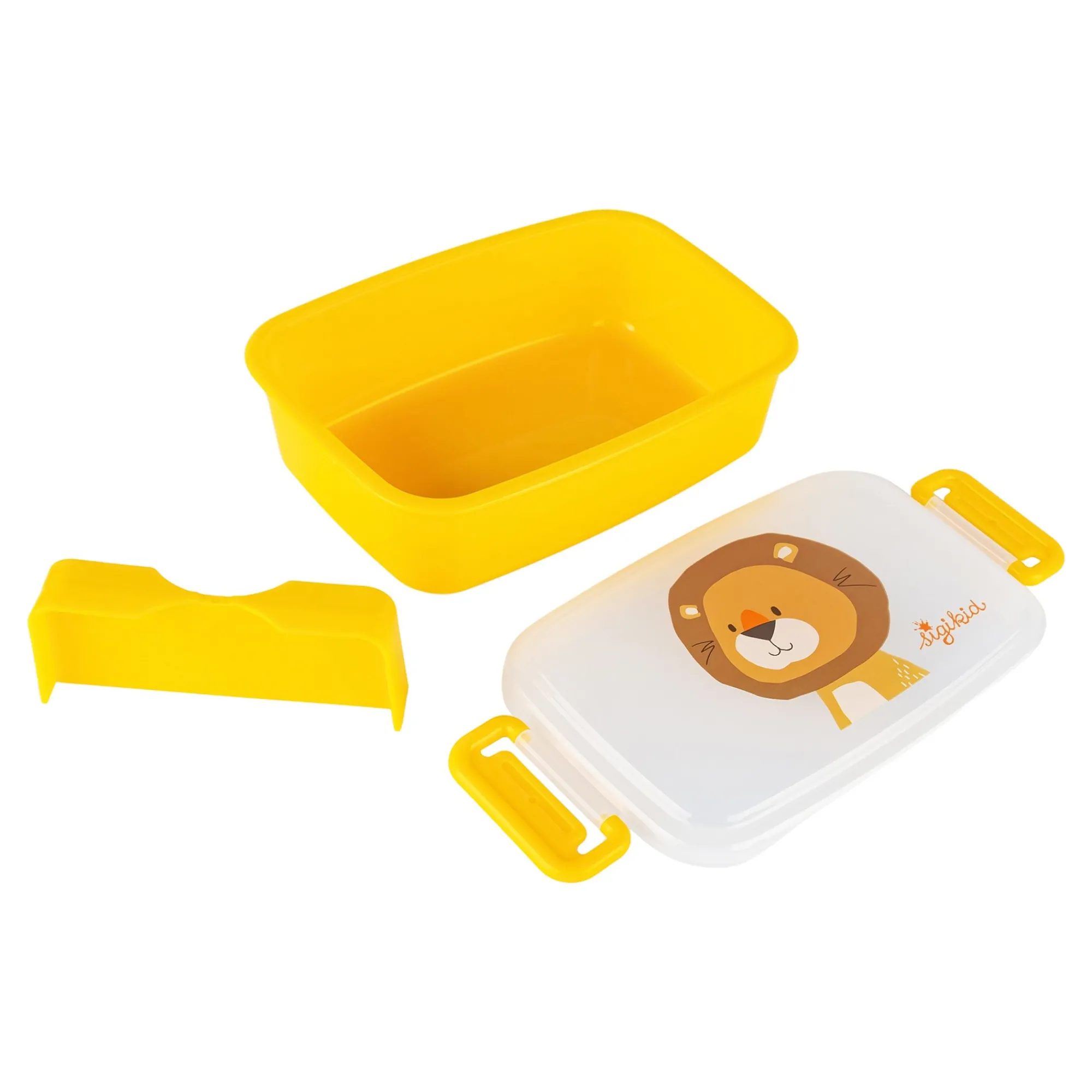Sigikid Brotboxen|Kinder Brotdose Lowe