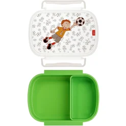 Sigikid Brotboxen|Kinder Brotzeitbox Fur Fusballfans Mit Kily Keeper