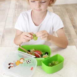 Sigikid Brotboxen|Kinder Brotzeitbox Fur Fusballfans Mit Kily Keeper