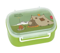 Sigikid Brotboxen|Kinder Brotzeitbox Mit Bar Forest Grizzly