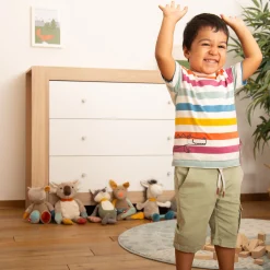 Sigikid Kollektion Happy Crocodile|Kinder Cargo Bermuda, Grun