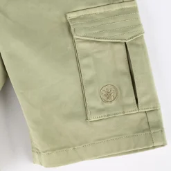 Sigikid Kollektion Happy Crocodile|Kinder Cargo Bermuda, Grun