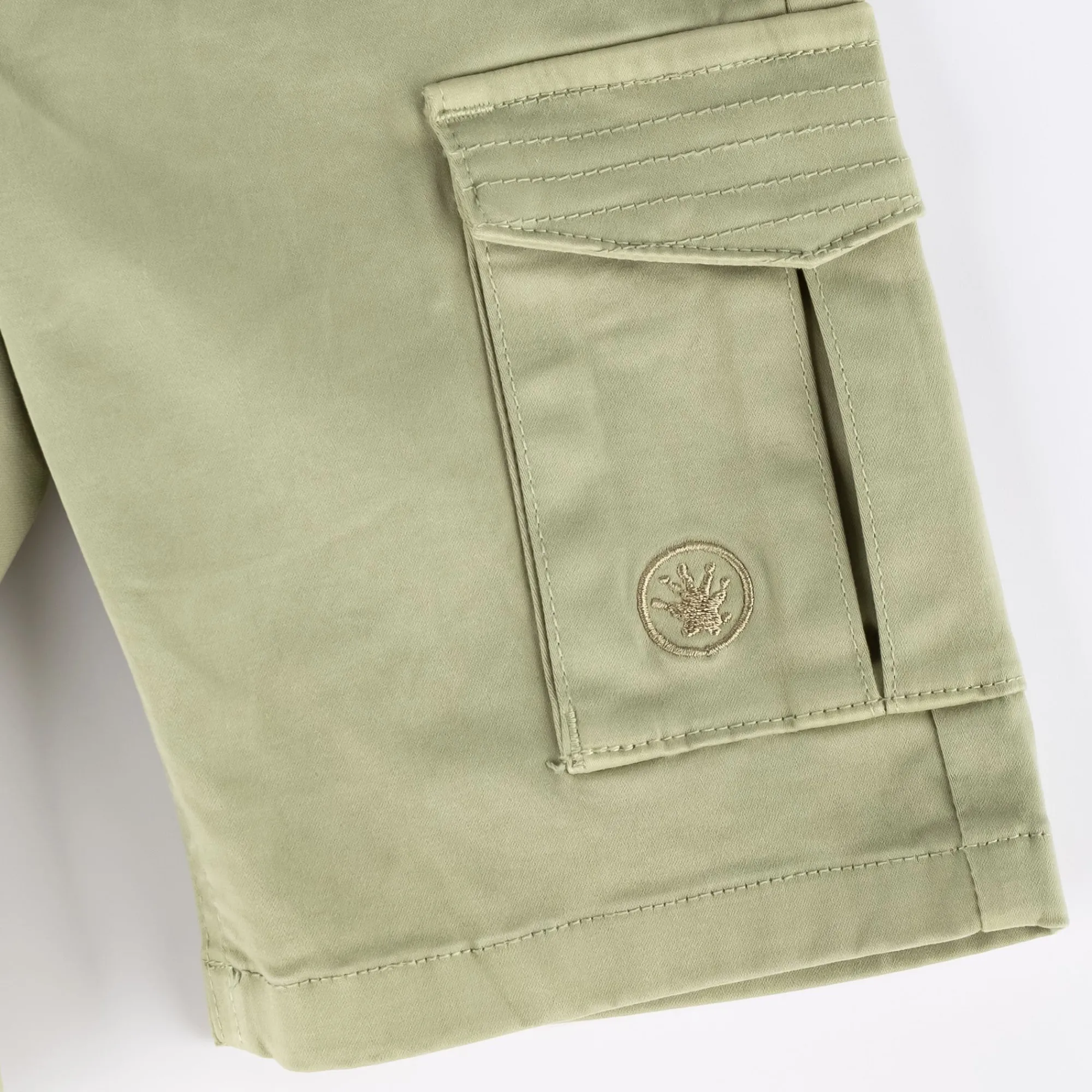 Sigikid Kollektion Happy Crocodile|Kinder Cargo Bermuda, Grun