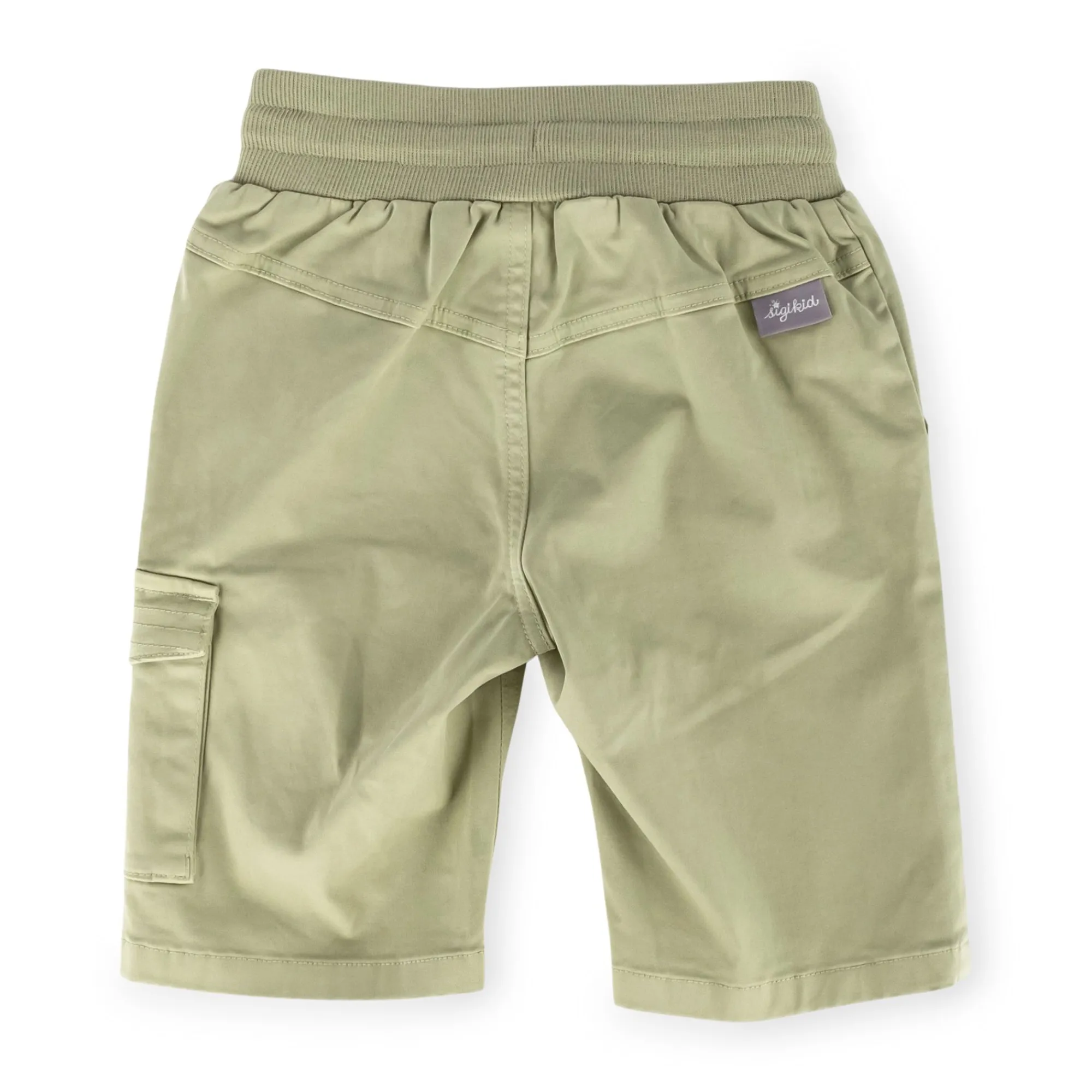 Sigikid Kollektion Happy Crocodile|Kinder Cargo Bermuda, Grun