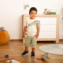 Sigikid Kollektion Happy Crocodile|Kinder Cargo Bermuda, Grun