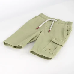 Sigikid Kollektion Happy Crocodile|Kinder Cargo Bermuda, Grun