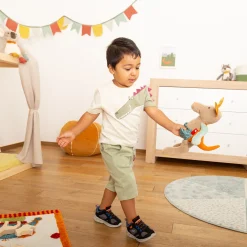 Sigikid Kollektion Happy Crocodile|Kinder Cargo Bermuda, Grun