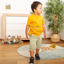 Sigikid Kollektion Happy Crocodile|Kinder Cargo Bermuda, Grun
