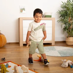 Sigikid Kollektion Happy Crocodile|Kinder Cargo Bermuda, Grun
