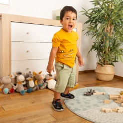 Sigikid Kollektion Happy Crocodile|Kinder Cargo Bermuda, Grun