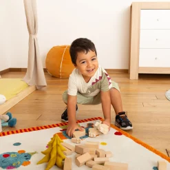 Sigikid Kollektion Happy Crocodile|Kinder Cargo Bermuda, Grun