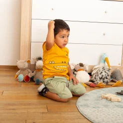 Sigikid Kollektion Happy Crocodile|Kinder Cargo Bermuda, Grun