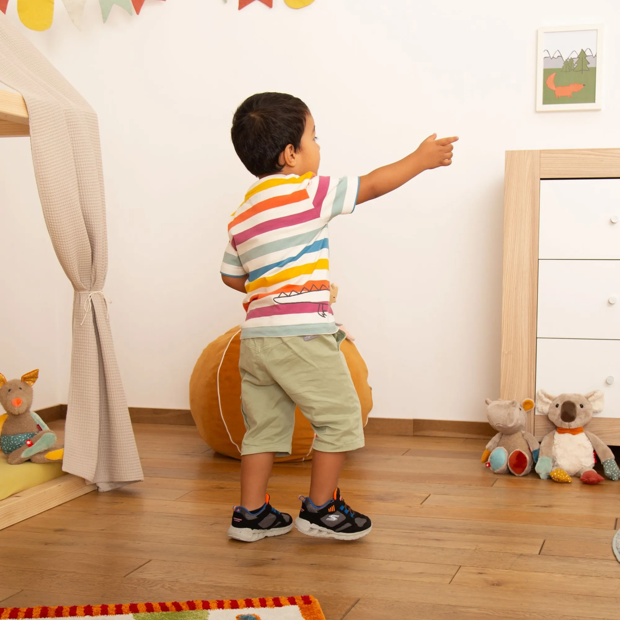Sigikid Kollektion Happy Crocodile|Kinder Cargo Bermuda, Grun