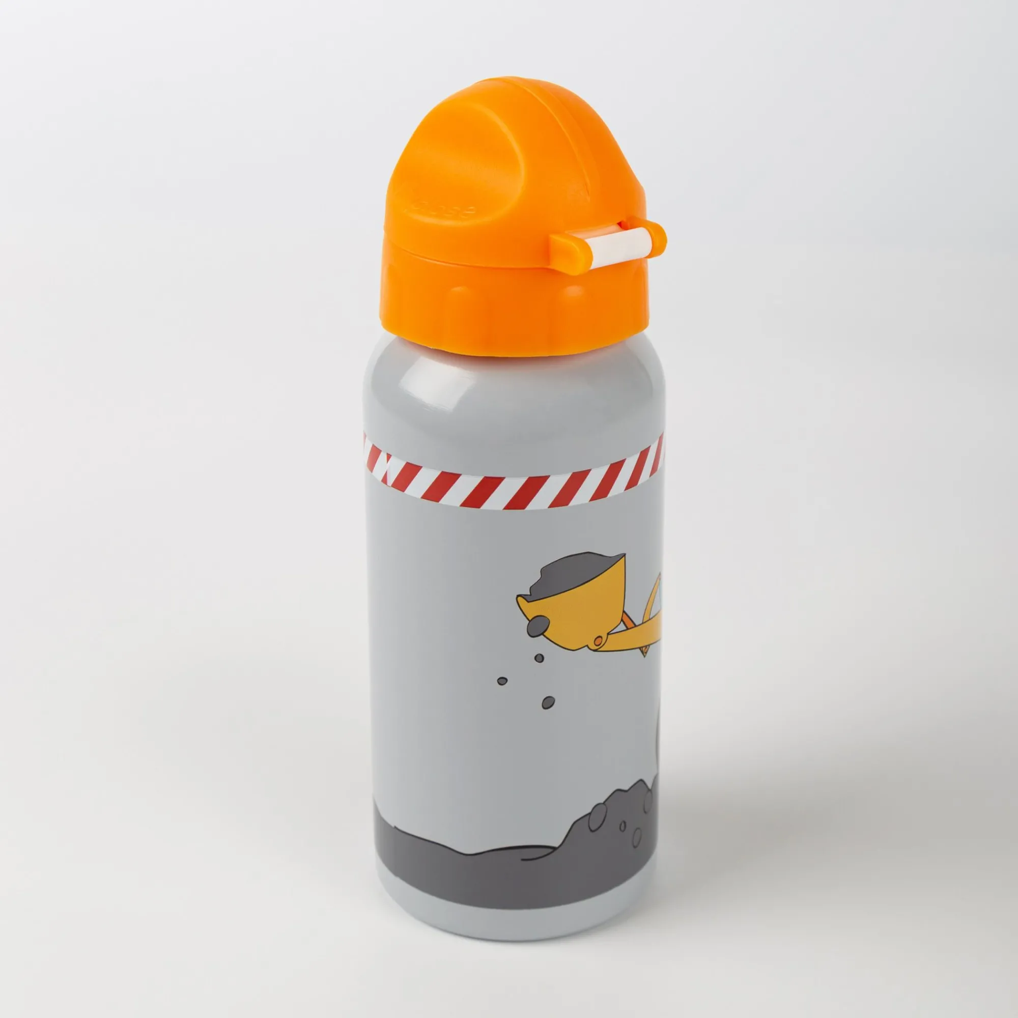 Sigikid Trinkflaschen|Kinder Edelstahl-Trinkflasche Bodo Bagger
