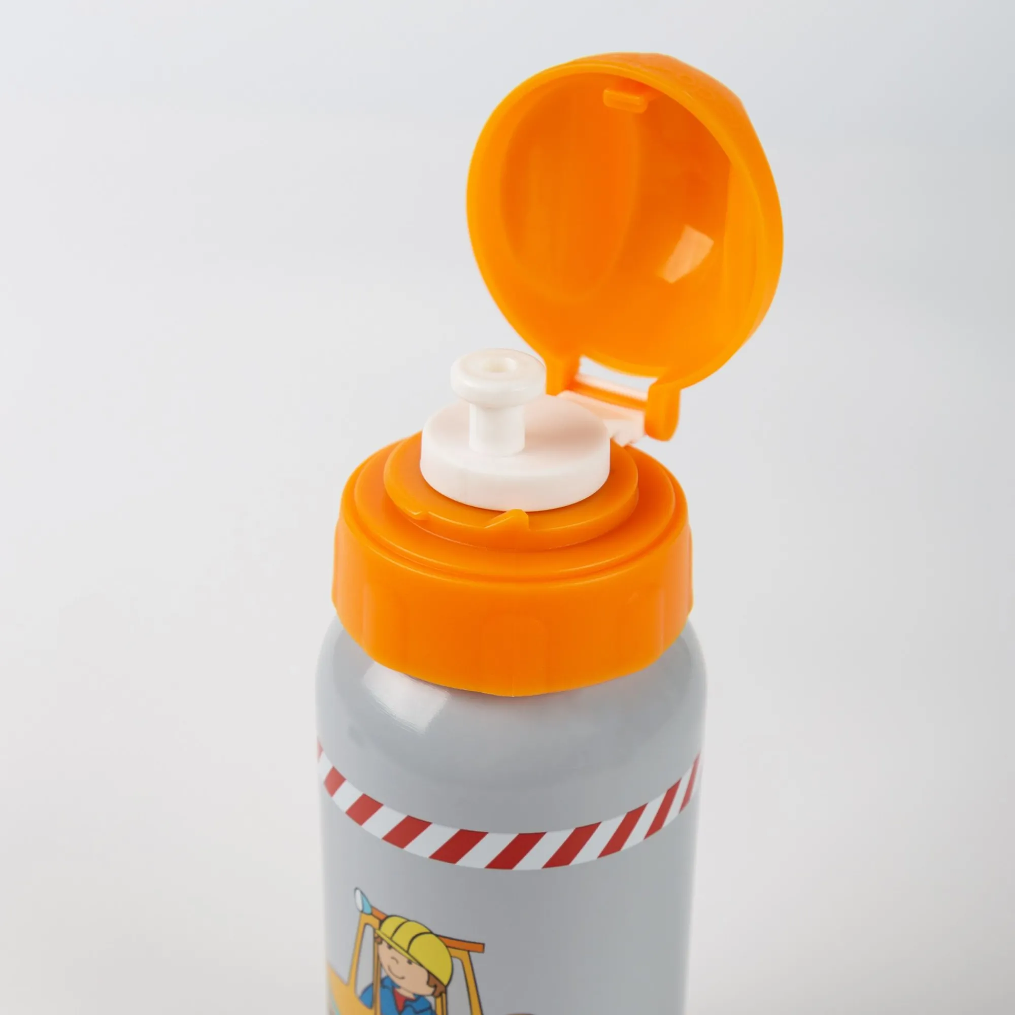 Sigikid Trinkflaschen|Kinder Edelstahl-Trinkflasche Bodo Bagger
