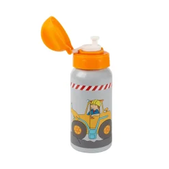 Sigikid Trinkflaschen|Kinder Edelstahl-Trinkflasche Bodo Bagger