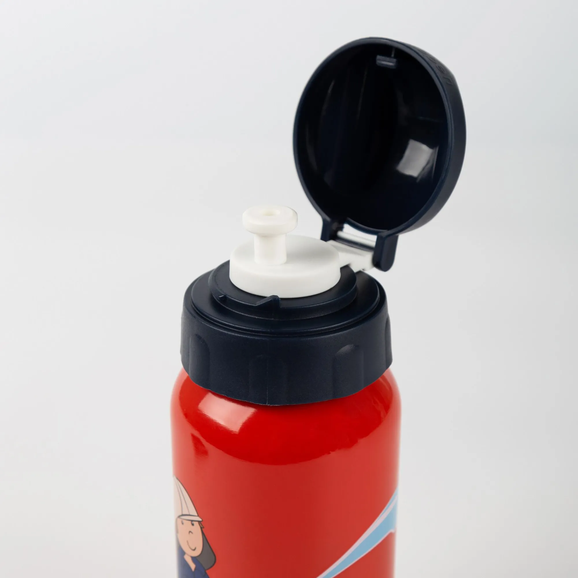 Sigikid Trinkflaschen|Kinder Edelstahl-Trinkflasche Feuerwehrmann Frido Firefi