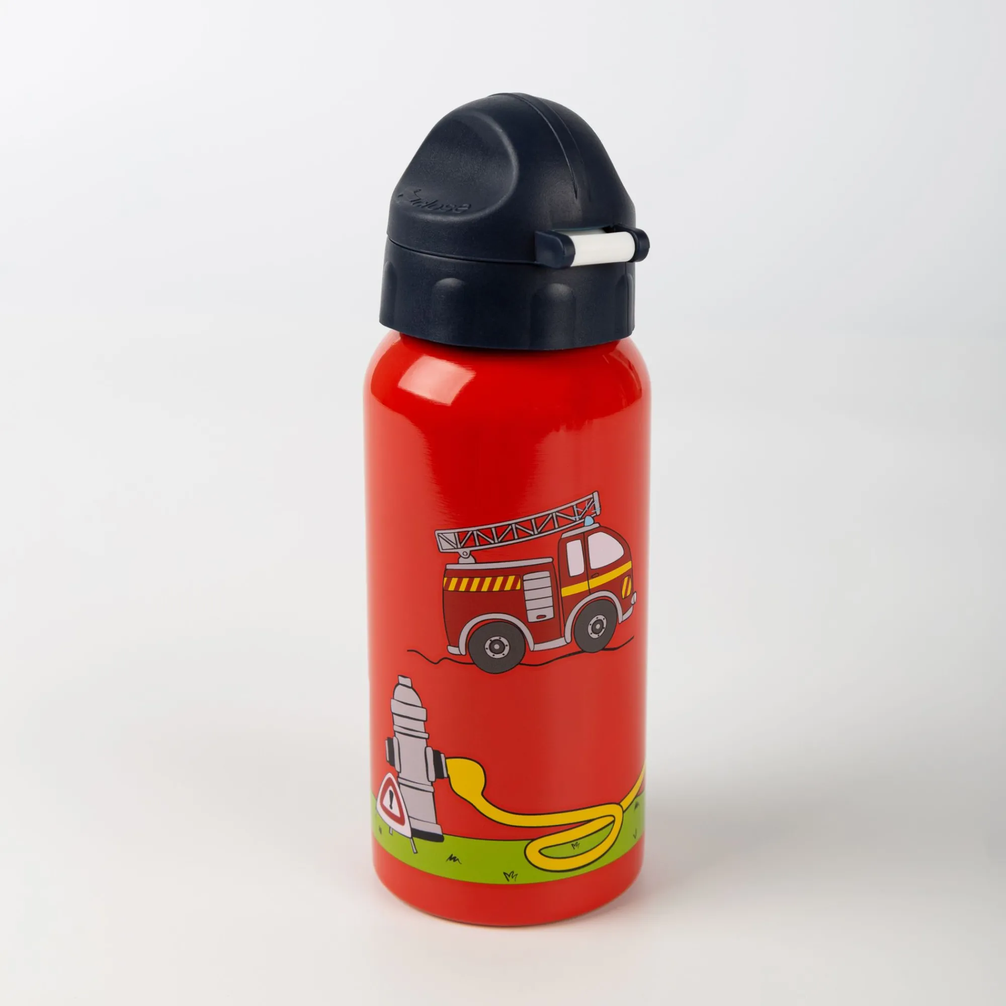 Sigikid Trinkflaschen|Kinder Edelstahl-Trinkflasche Feuerwehrmann Frido Firefi