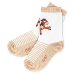 Sigikid Kollektion Funny Horse|Kinder 3Er Socken-Set, Bunt