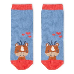 Sigikid Kollektion Funny Horse|Kinder 3Er Socken-Set, Bunt