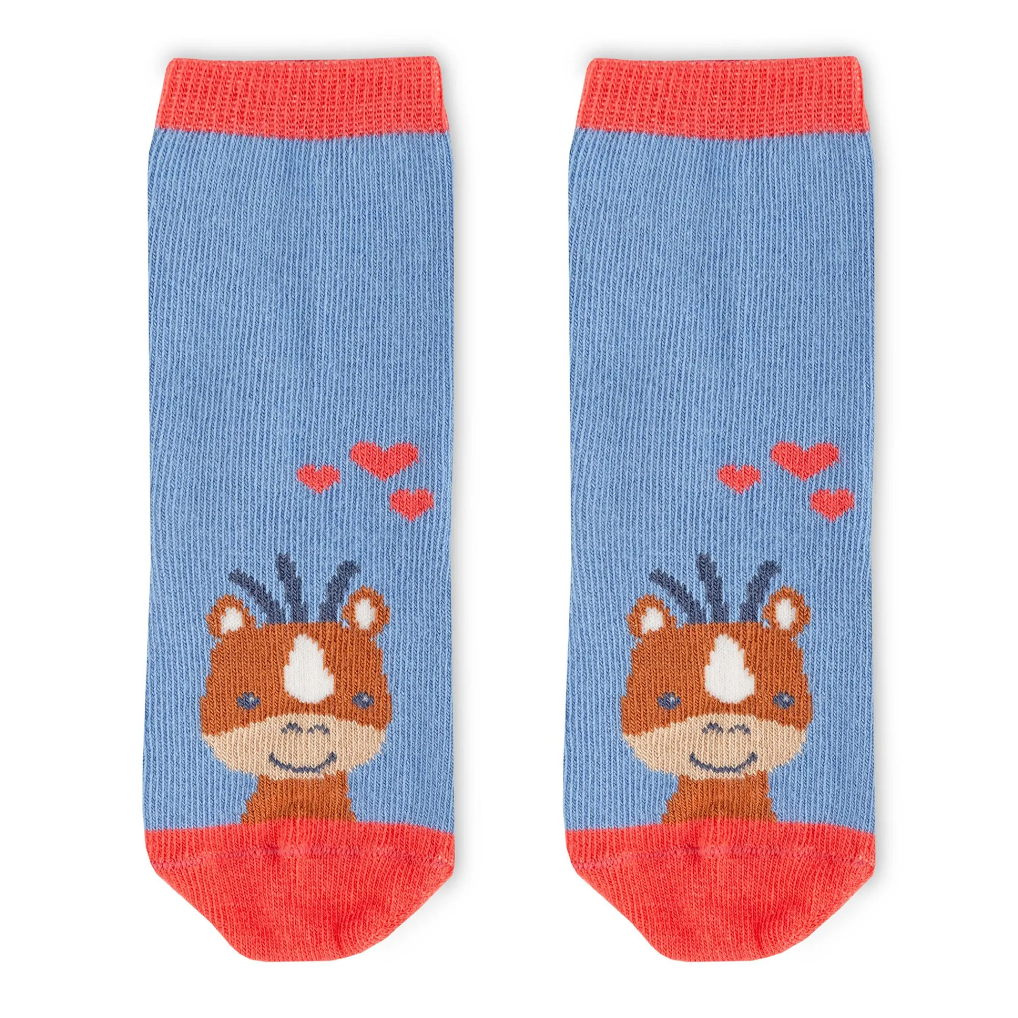 Sigikid Kollektion Funny Horse|Kinder 3Er Socken-Set, Bunt