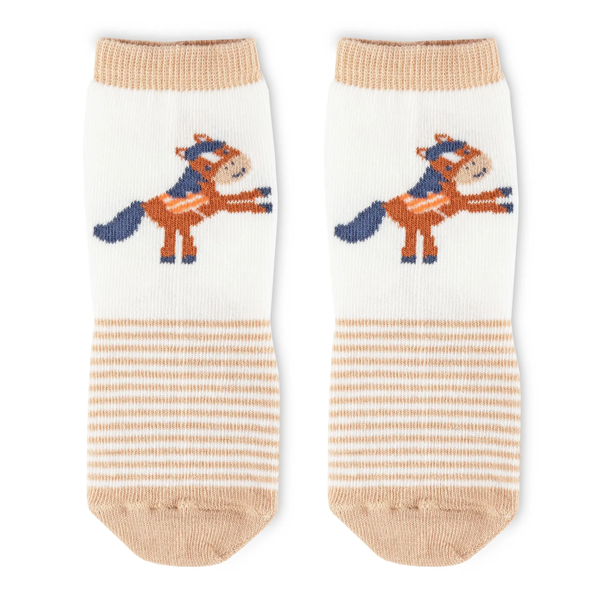 Sigikid Kollektion Funny Horse|Kinder 3Er Socken-Set, Bunt