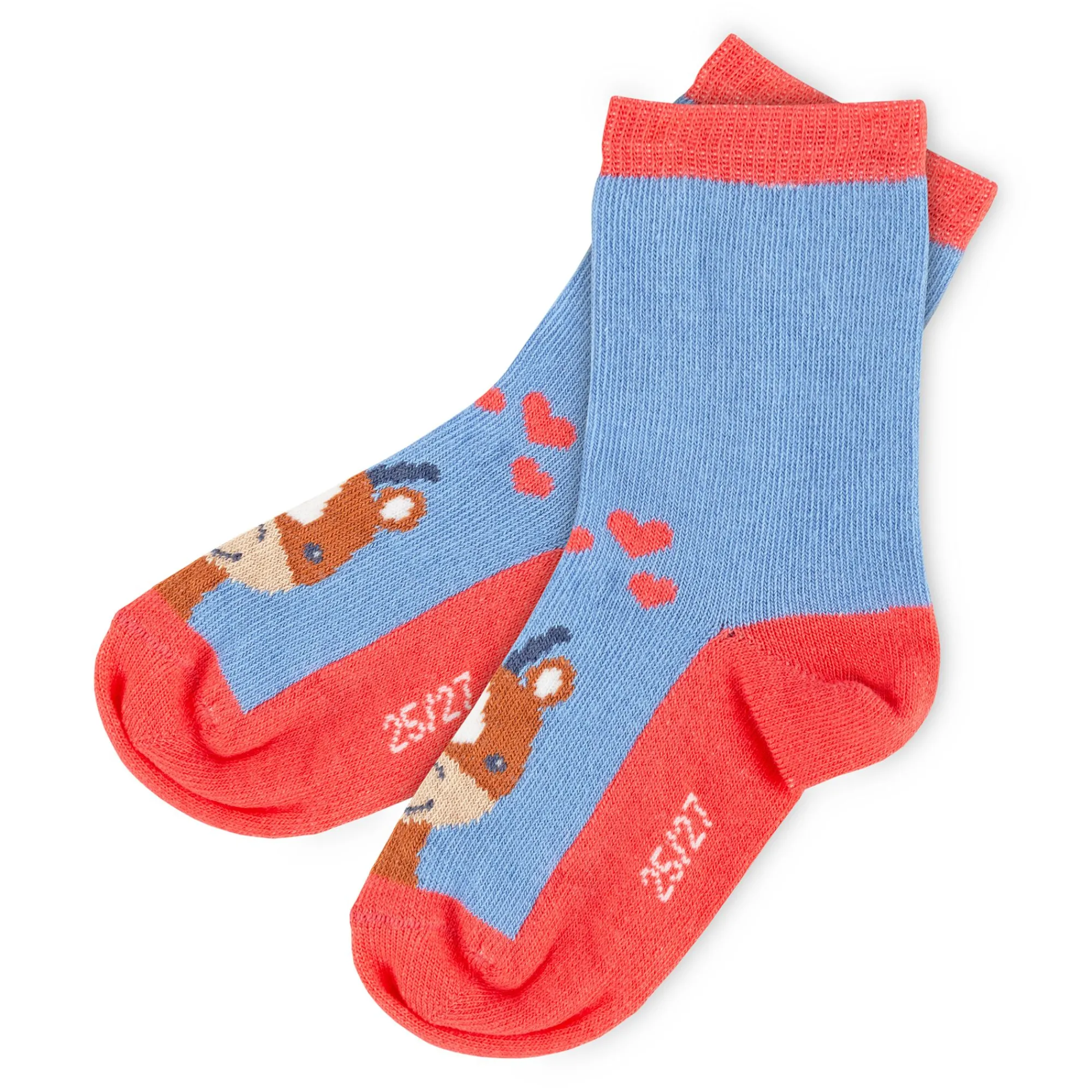 Sigikid Kollektion Funny Horse|Kinder 3Er Socken-Set, Bunt