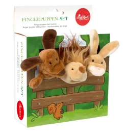Sigikid Puppen & Handpuppen|Kinder Fingerpuppenset Garten