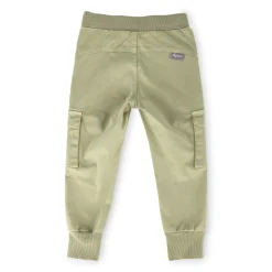 Sigikid Kollektion Happy Crocodile|Kinder Gabardine Hose, Grun