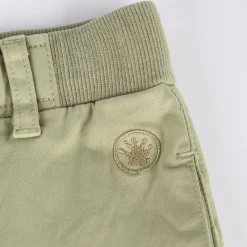 Sigikid Kollektion Happy Crocodile|Kinder Gabardine Hose, Grun