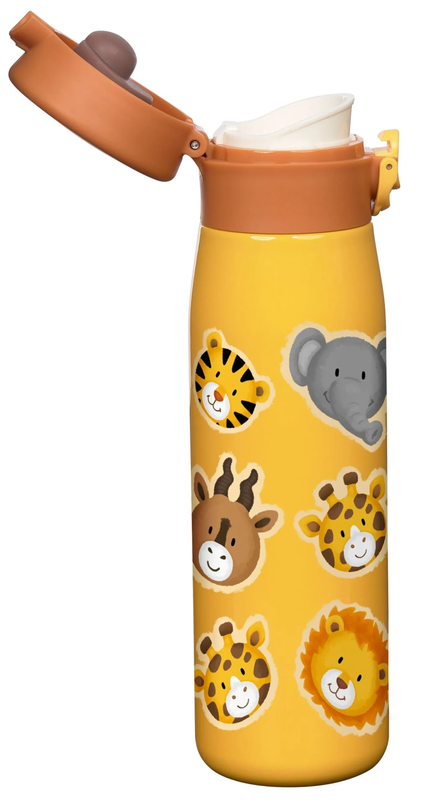 Sigikid Trinkflaschen|Kinder Isolierflasche Zoo Ontour