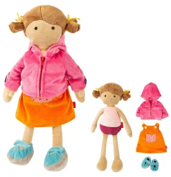 Sigikid Puppen & Handpuppen|Kinder Lern-Puppe Madchen