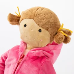 Sigikid Puppen & Handpuppen|Kinder Lern-Puppe Madchen