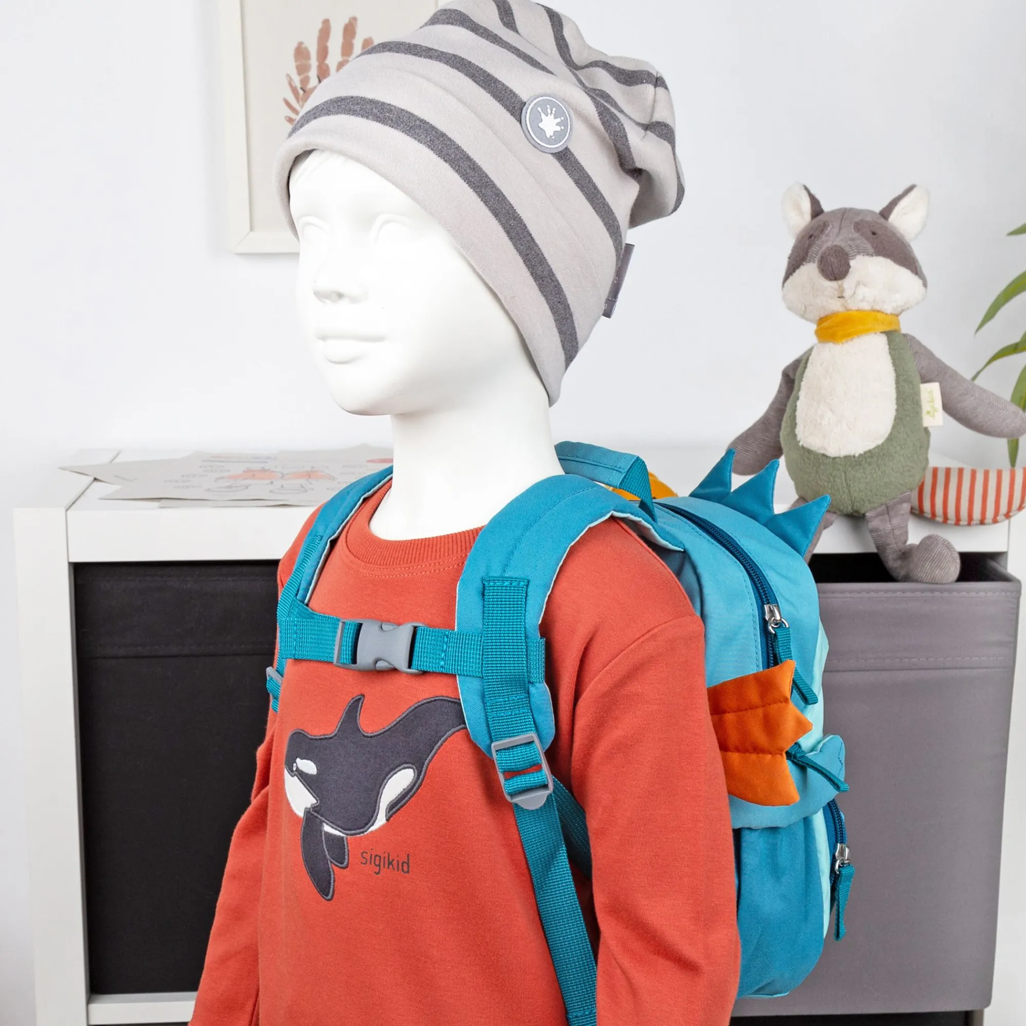 Sigikid Rucksacke|Kinder Pfotchen-Rucksack Kleiner Drache