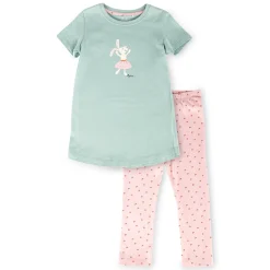 Sigikid Tag- Und Nachtwasche|Kinder Pyjama Hase, Grun