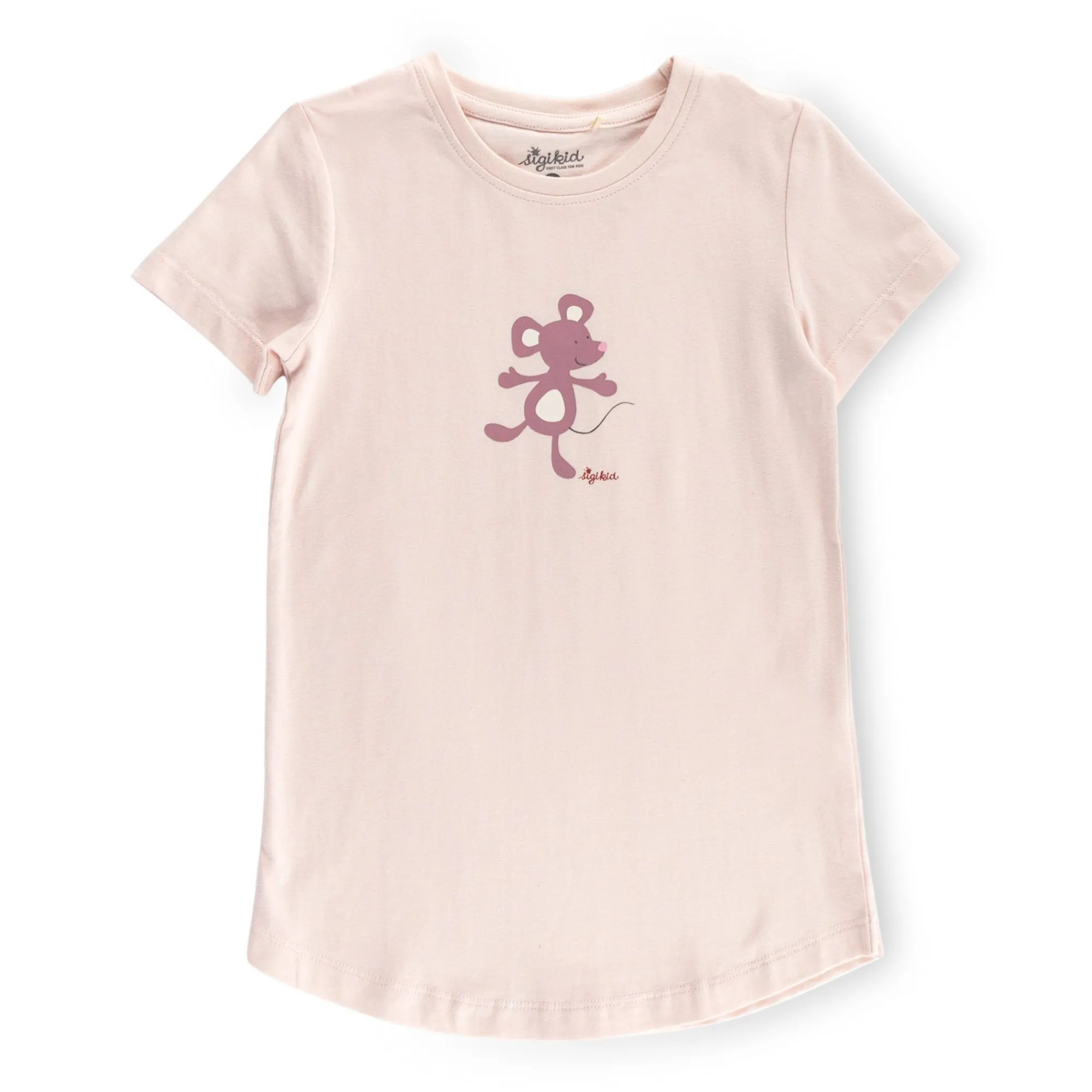 Sigikid Tag- Und Nachtwasche|Kinder Pyjama Maus, Rosa